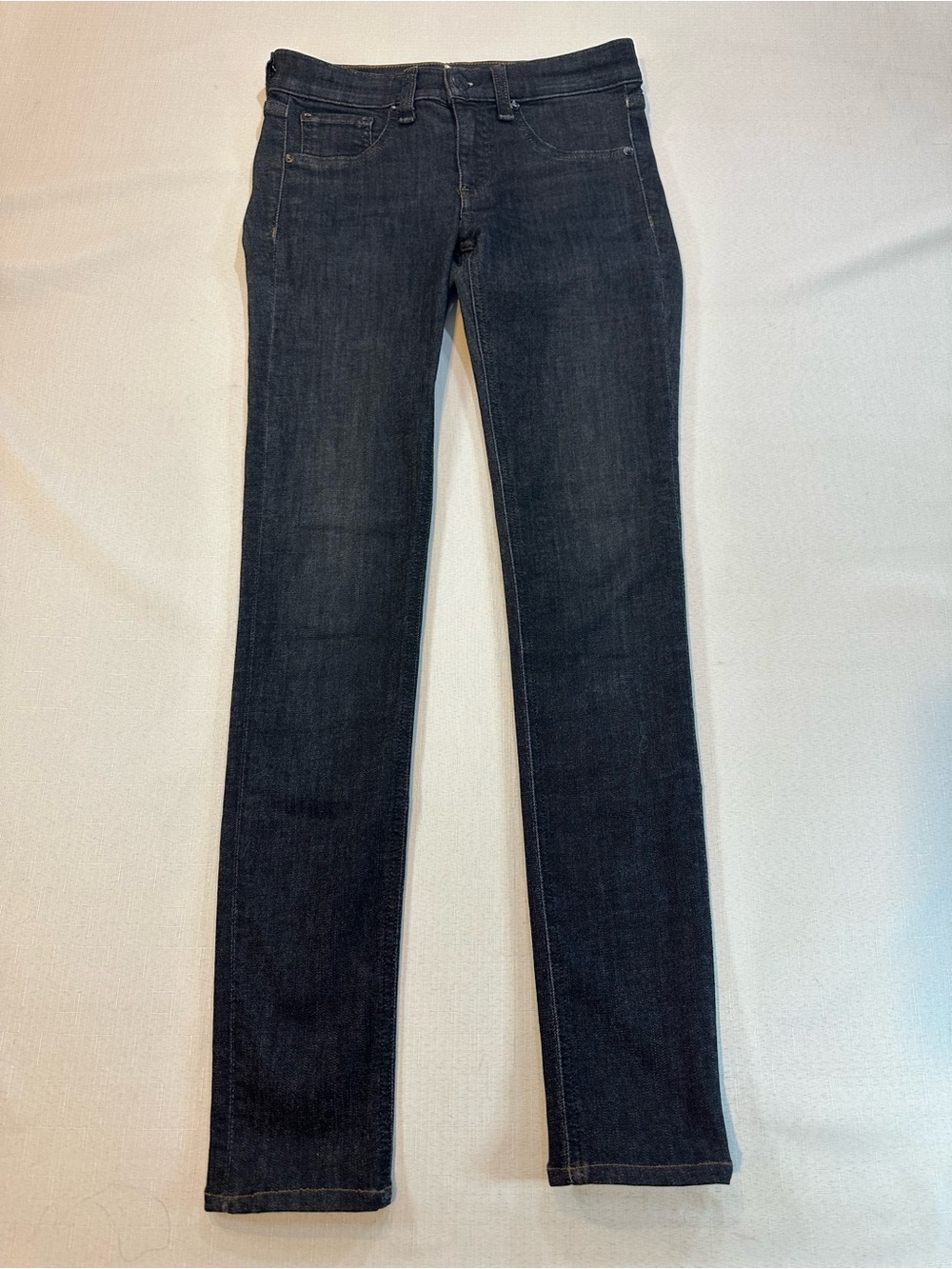 Rag & Bone JEAN Black Skinny Jeans Women’s 25